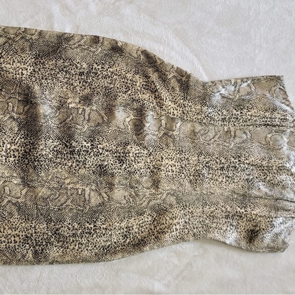 RINA ROSSI Leopard Print Sleeveless Dress - Picture 6 of 8